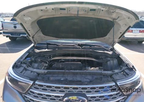 2022 Ford Explorer Limited z USA, uszkodzony, nr VIN 1FMSK7FH1NGA79598